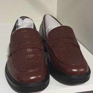Dolce Vita Tiggy Loafers in Oxblood